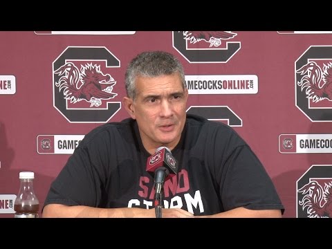 Frank Martin Weekly Press Conference - 11/2/15