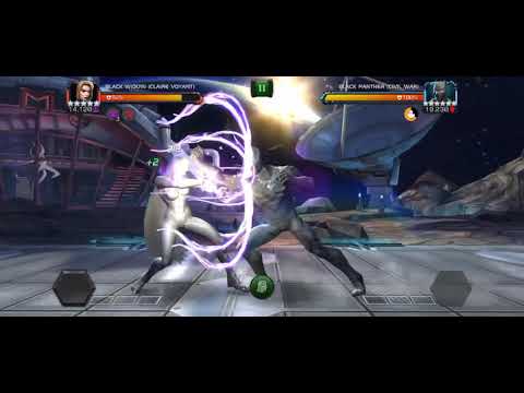 Rank 5 Claire Voyant Crazy Special 2 Damage MCOC