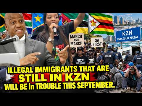 Watch: Illegal Immigrants That Are STILL In KZN Will Be in TROUBLE This SEPTEMBER