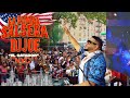 RUMBA SALSERA NYC DYCKMAN QUISQUEYA PLAZA ️ LIVE DJ JOE CATADOR LA LLUVIA NO PARO LA FIESTA ️