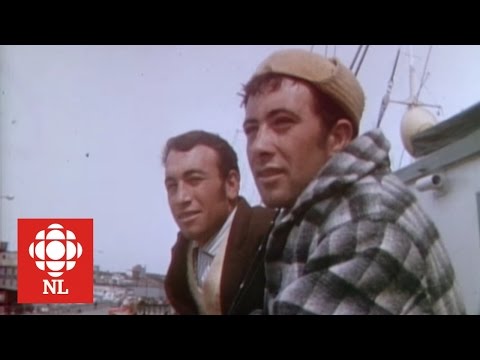 Retro St. John's - The Newfoundland capital in 1967