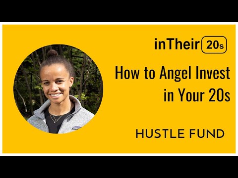 How to Angel Invest in your 20s with Haley Bryant from Hustle Fund
