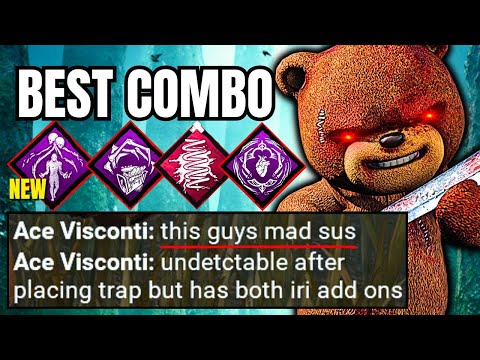 STEALTH SPAM Naughty Bear Drives Them Crazy | Dead By Daylight