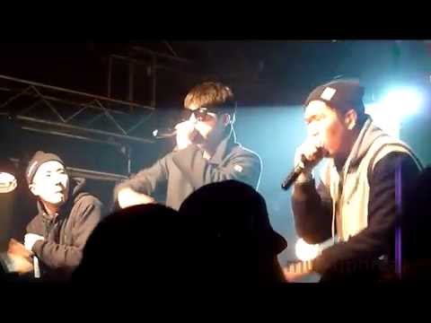 [HD FANCAM] Rock Tha Mic- Cream Villa 크림빌라 (Tiz Area Vol 16) 141227
