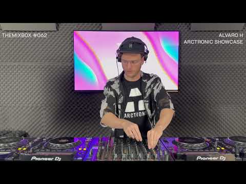 TheMixBox #062 - Alvaro H Arctronic Showcase Techno DJ Session