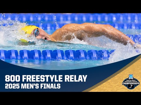 Men's 800 freestyle relay | 2025 NCAA swimming championships