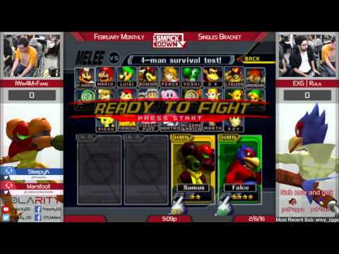 CFL Monthly [Feb. 2016] - IWIN4MYFANZ (Samsung) vs EXG | Rula (Falco)