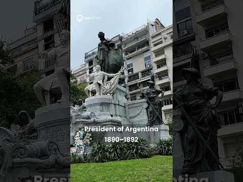 Carlos Pellegrini Monument: A Closer Look | Buenos Aires 🇦🇷