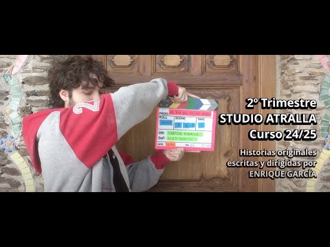RESUMEN SEGUNDO TRIMESTRE STUDIO ATRALLA Curso 24/25