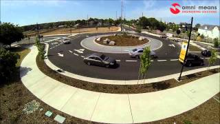 preview picture of video 'Rocklin Road Roundabout Corridor'