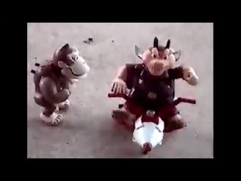 DK Vine Classics: Monkeypeice Theatre - Wizpig versus Farmer Donkey