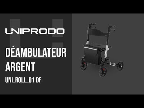 Vidéo - Déambulateur argent - 136 kg