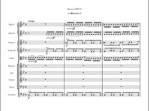 Jan Dismas Zelenka – Miserere, ZWV 57