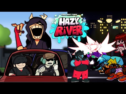 Garcello & Annie ARE BACK!! - FNF HAZY RIVER FULL WEEK