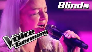 Miley Cyrus - The Climb (Anne-Sophie Kieseler) | The Voice of Germany | Blind Audition