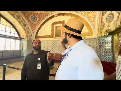 Ottoman Treasures of Topkapi Palace and Hagia Sophia