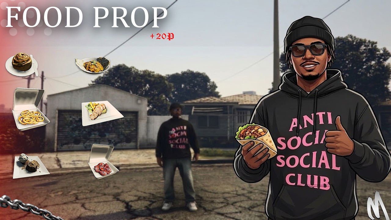 Food Snaks  V.02 Video