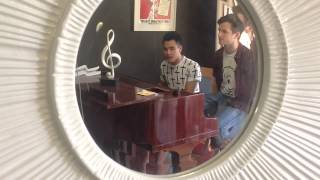 Bump in the road - Alex Given and Nick Len cover (Erik Hassle) #RUOK