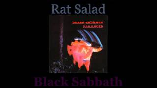 Black Sabbath - Rat Salad - 07 - Lyrics / Subtitulos en español (James Nwobhm) Traducida