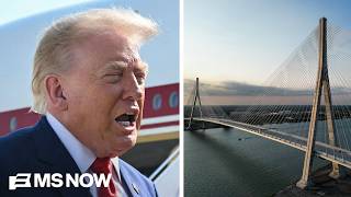 Trump visits Michigan as FEUD INTENSIFIES over Canadian tariffs and bridge