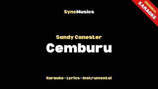 Download lagu Sandy Canester - Cemburu | Karaoke - Lirik - Instrumental mp3