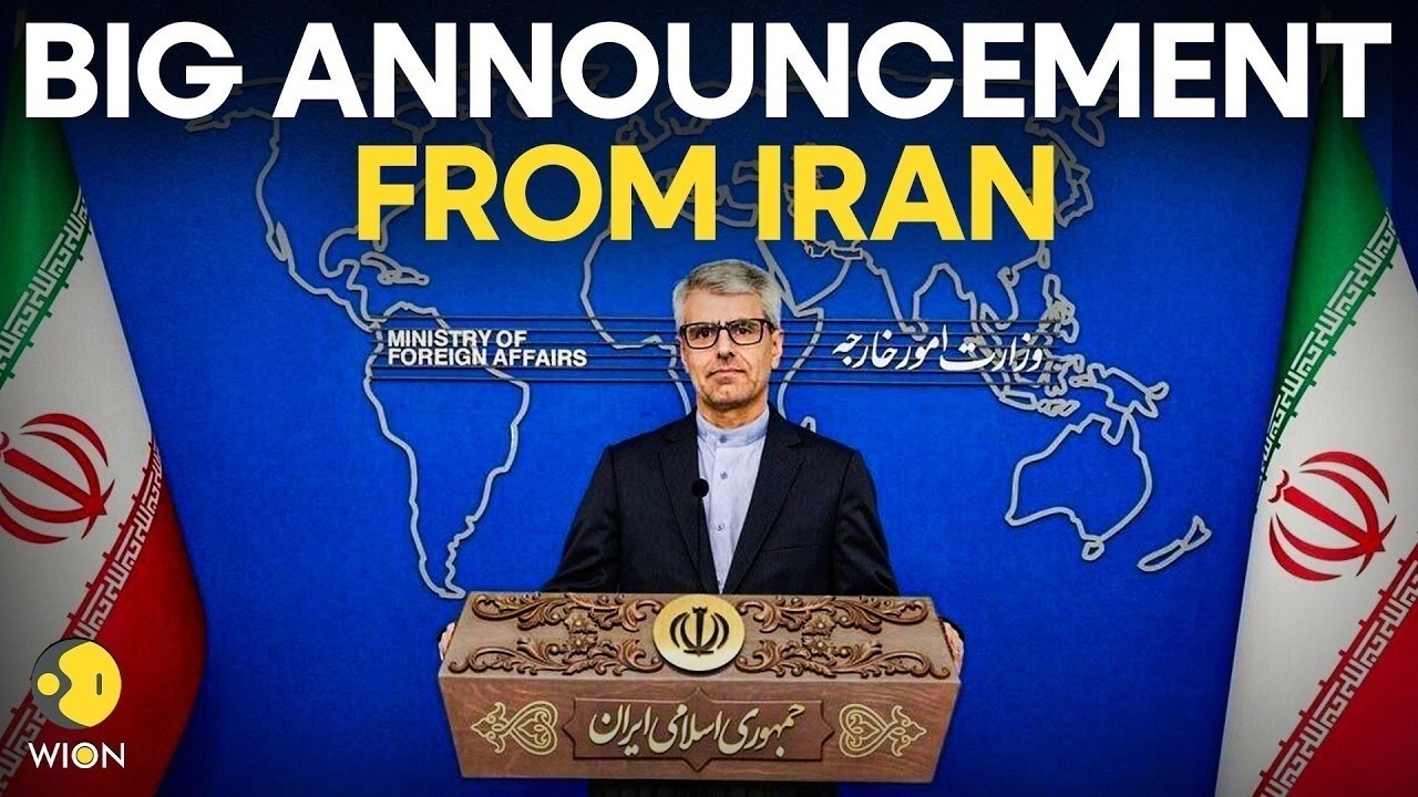US-Iran War LIVE: Iranian Foreign Ministry Spokesperson Esmail Baghaei Holds Briefing In Tehran