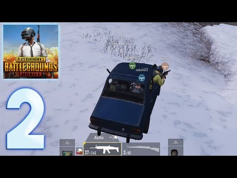 PUBG Mobile - Gameplay Walkthrough Part 2 (iOS, Android) Epic Squad Battle