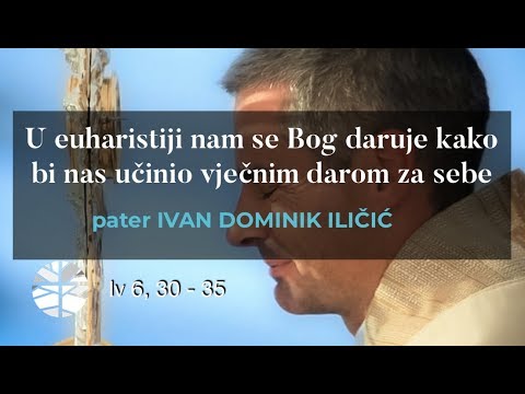 Pod smokvom - U euharistiji nam se Bog daruje kako  bi nas učinio vječnim darom za sebe (17.4.2018.)