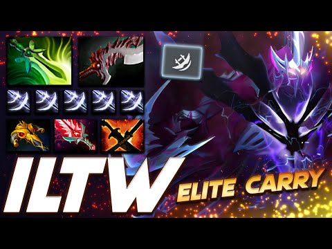 iLTW Spectre Elite Carry - Dota 2 Pro Gameplay [Watch & Learn]