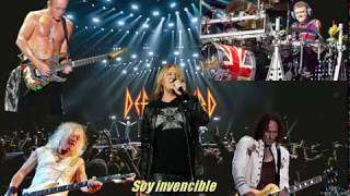 DEF LEPPARD - INVINCIBLE (SUB. ESPAÑOL)