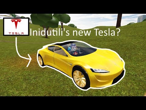 Buying The Roadster 2 0 Vehicle Simulator Roblox Coasterteam - vehicle simulator roblox inidutili gets a new tesla roadster 2 0 inidutili roblox