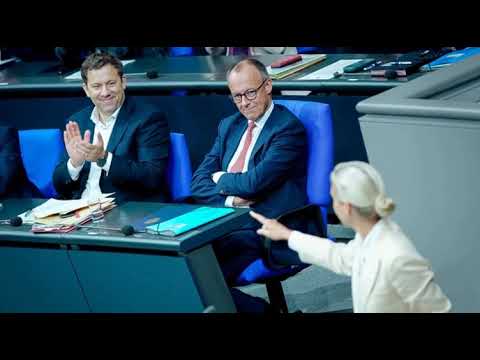 „Unerwartete Szene im Bundestag – keiner hat damit gerechnet! 😳🔥“ 