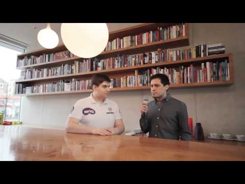 Interview with Gambit Edward @ IEM Cologne (ru subs)