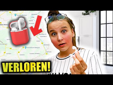 ich habe meine neuen AirPods VERLOREN !😰 - Celina