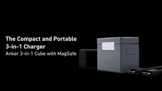 Anker 3-in-1 Cube with MagSafe