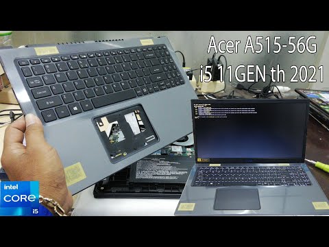 How to upgrade Ram and M 2 Acer Asprie A515 54G i7 10th GEN 2020