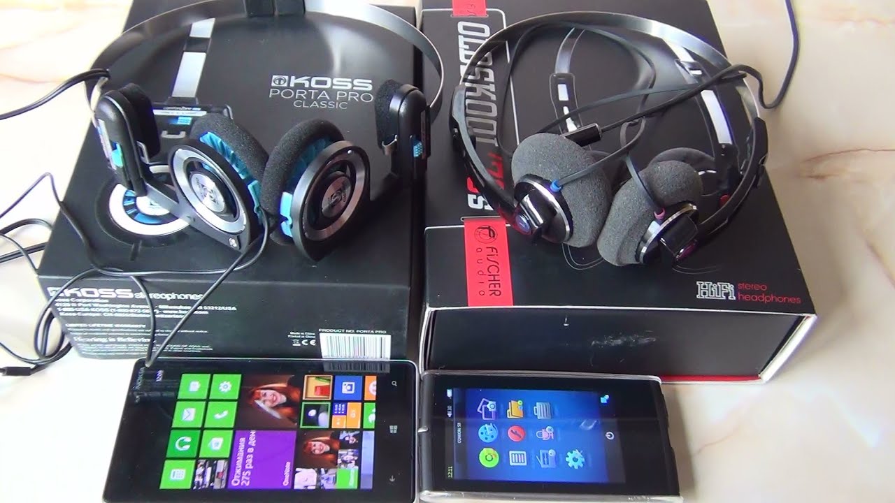 Наушники Koss Porta Pro