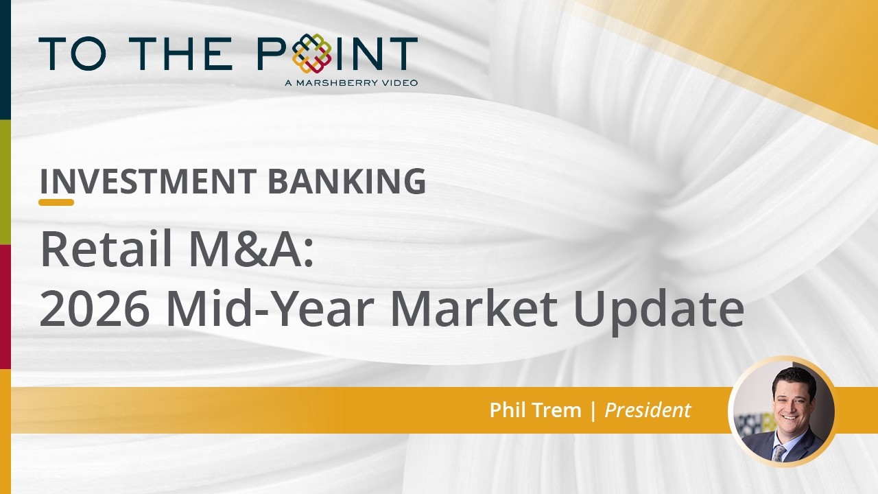 Thumbnail for M&A Trends Reveal Organic Growth Remains the Biggest Valuation Differentiator video