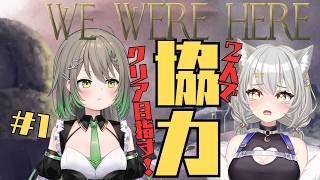 【We Were Here/コラボ】毎月2回もお遊戯会してるからクリアなんてヨユー✌【天砕めてお/こねくとぴあ】