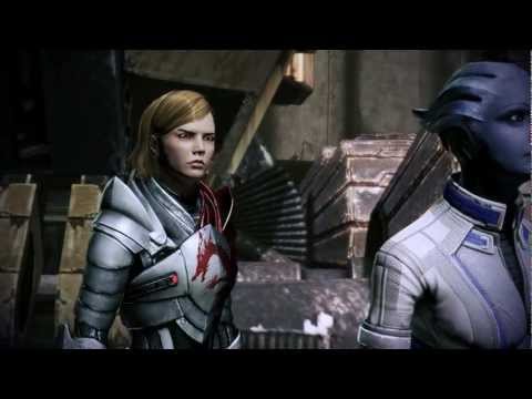ME3 FemShep (Para) PC Walkthrough with Commentary on Insanity Part 54 - Priority: Tuchanka 1/3