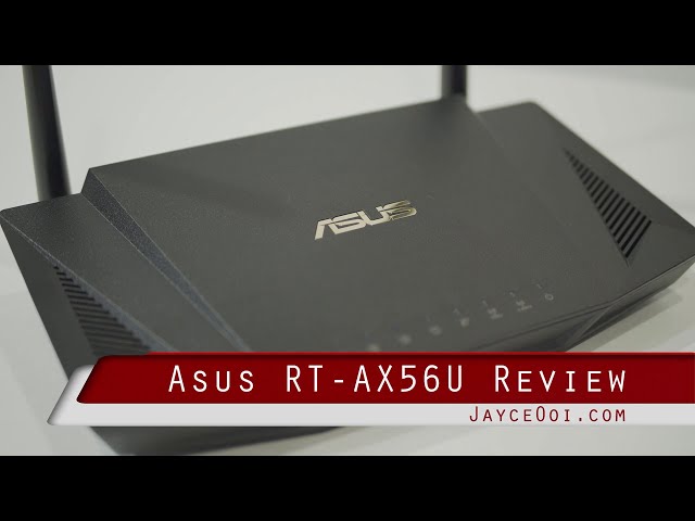 ASUS RT-AX56U (Gaming Router) Wifi AX1800 2 băng tần, router WiFi có thể mở rộng, Wifi 6 (802.11ax), AiMesh WIFI Mesh, MU-MIMO, AiProtection, USB 3.1