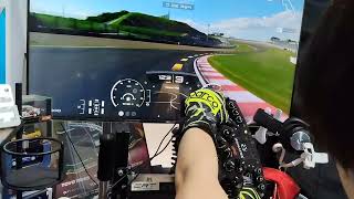 【GT7】Fanatec Clubsport DD+ 18Nm（ver.1.4.2.3アップデート後）