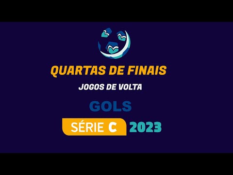 GOLS DAS QUARTAS DE FINAIS - JOGOS DE VOLTA  - CARIOCA SÉRIE C 2023
