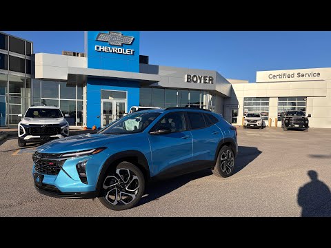 2026 Chevrolet Trax 2RS