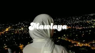 Download lagu Mawlaya - {speed up} mp3