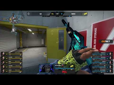 UNREAL ONE TAP by ELECTRONIC | NAVI vs G2 | PGL GRAND FINAL