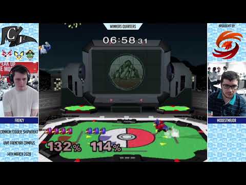 Frenzy vs ModestMajor - Cannon Fodder: Shipwrekt - Winners Quarters