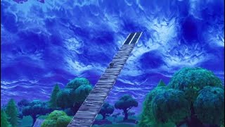 Fortniteでスタントジャンプ！ただカートの上で躍りながら飛びたかっただけ