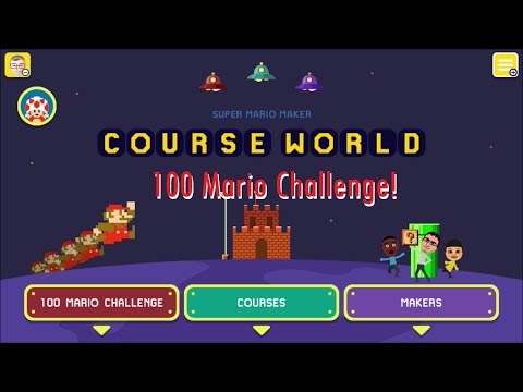 100 Mario Challenge-Easy
