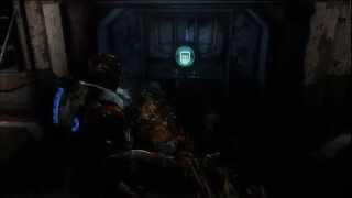 Dead Space 3: opening doors. (and screaming)